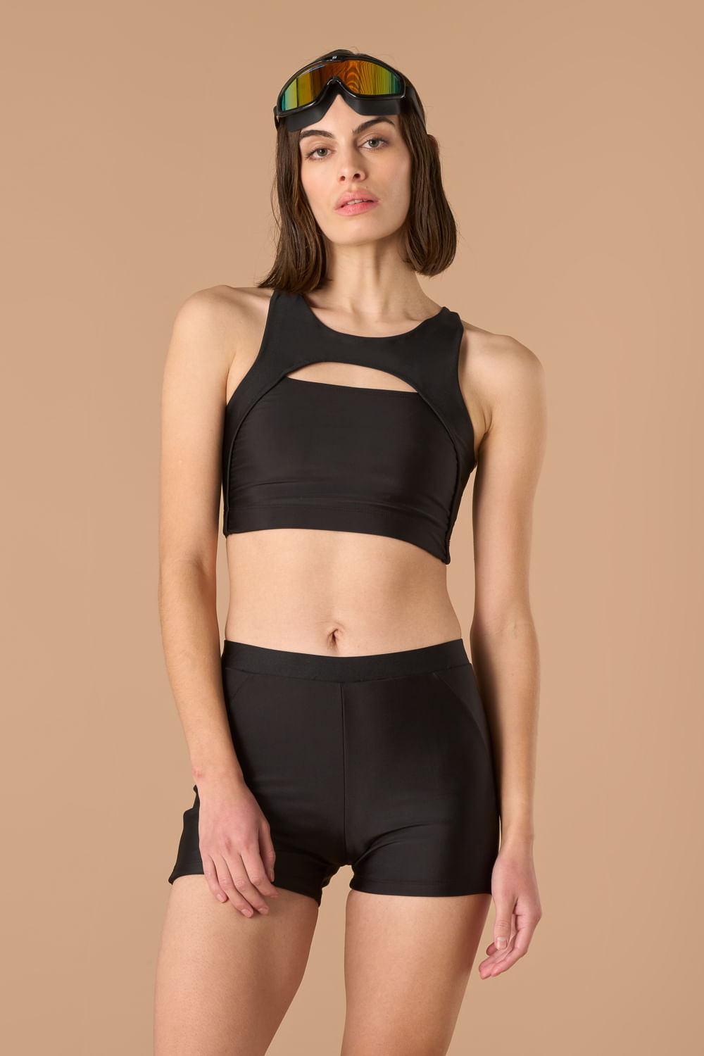 26VSWM140001 - TOP OLASIA - NEGRO 1